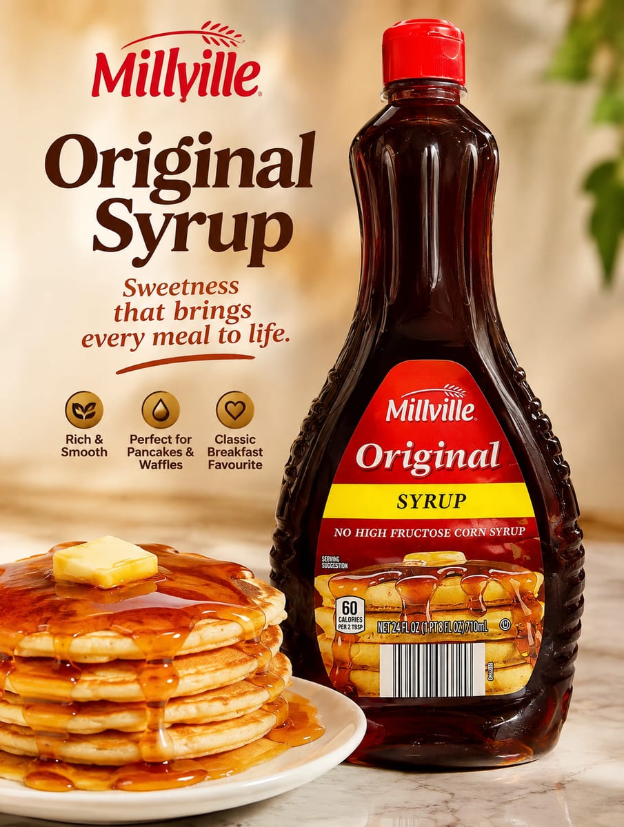 Millevile Original Syrup