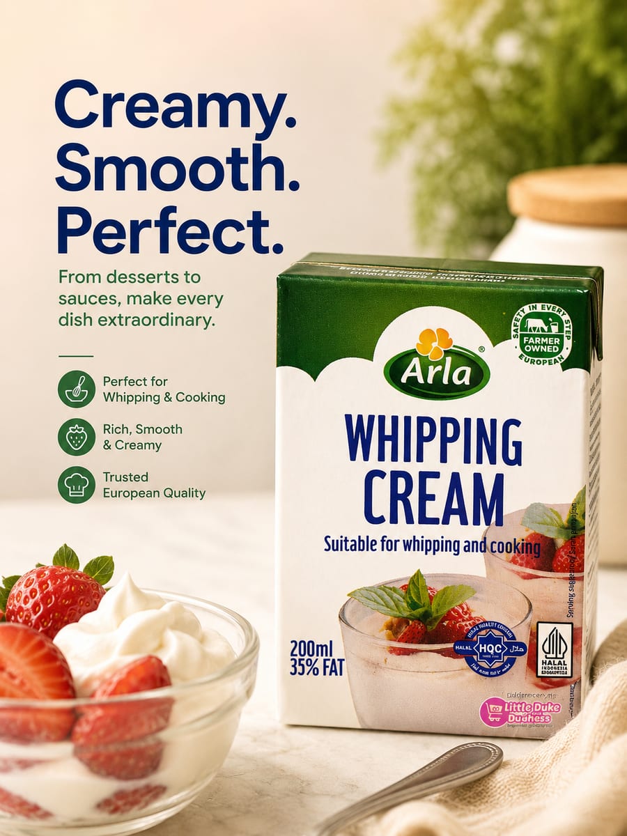 Arla Cooking Cream