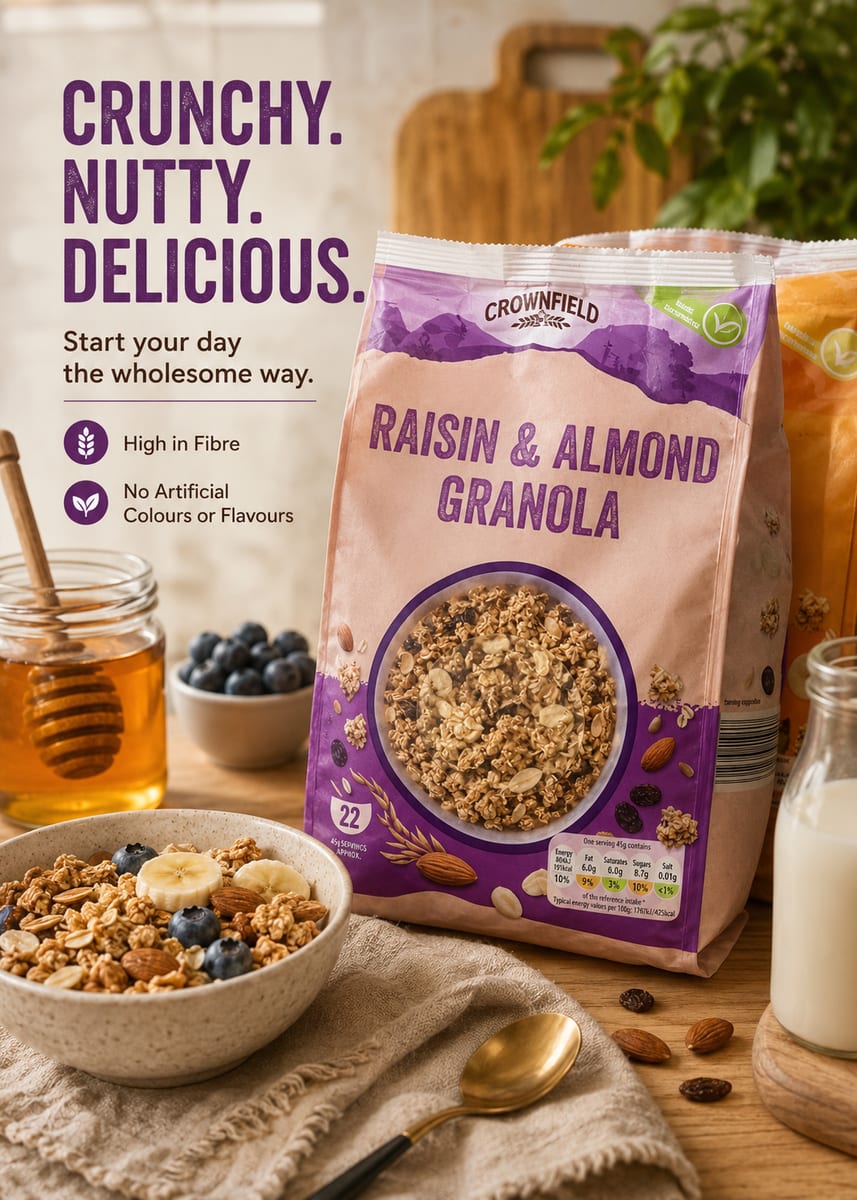 Crownfield Granola