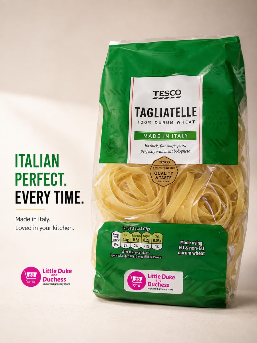 Tesco Tagliatelle Pasta