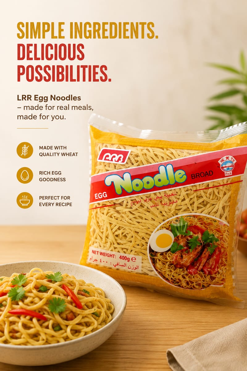 Egg Noodles