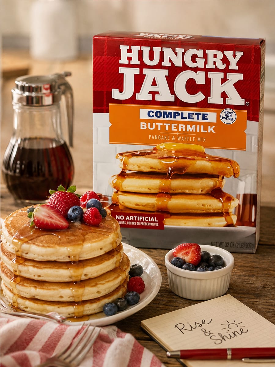 Hungry Jack Pancake Mix