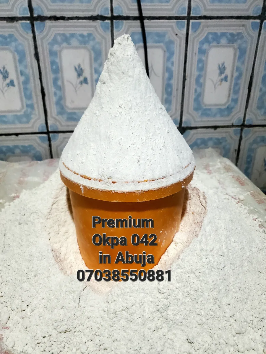 Unadulterated Okpa 042 flour