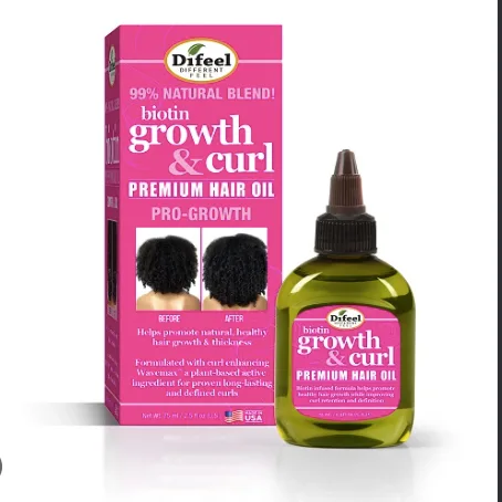 growth curly hair oil