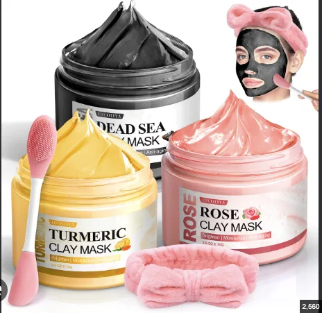 tumeric clay mask