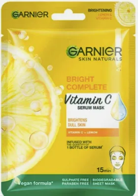 vitc serum face mask