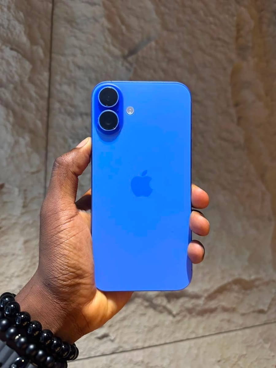 iPhone 16 plus