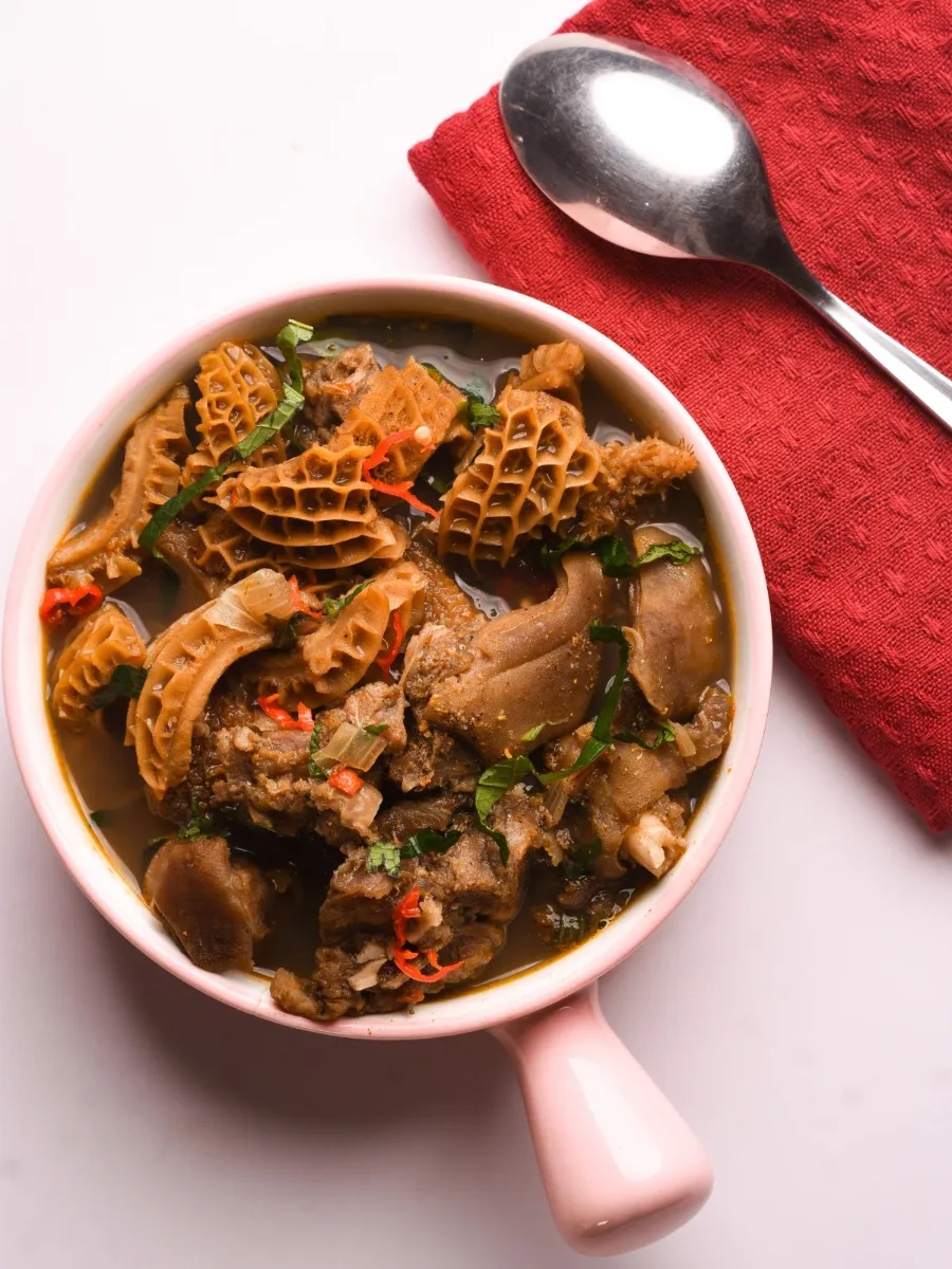Assorted Meat Peppersoup