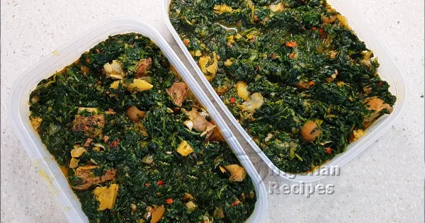Edikaikong Soup